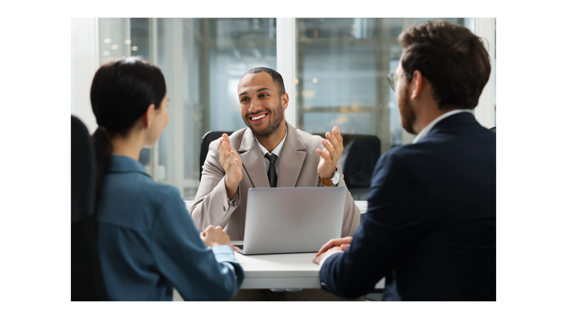 stone guard law with client and attorney